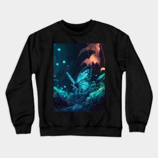 Magical forest Crewneck Sweatshirt